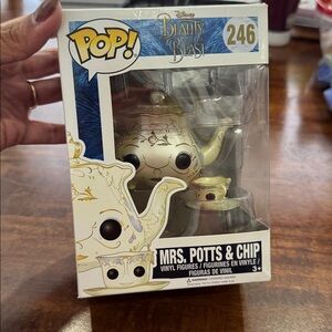 Funko pop Beauty and the Beast Ms Potts